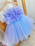 Color Crush dress Little Palace Store Blue 11-12